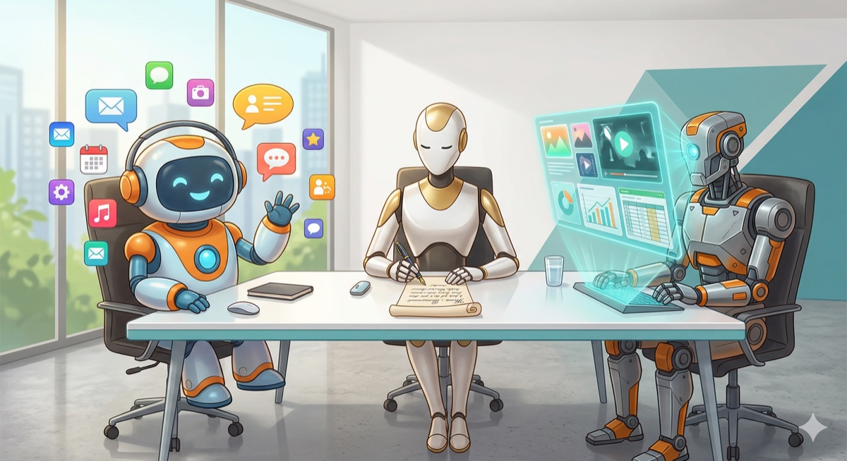 ChatGPT vs. Claude vs. Gemini: Was passt zu deinem KMU?