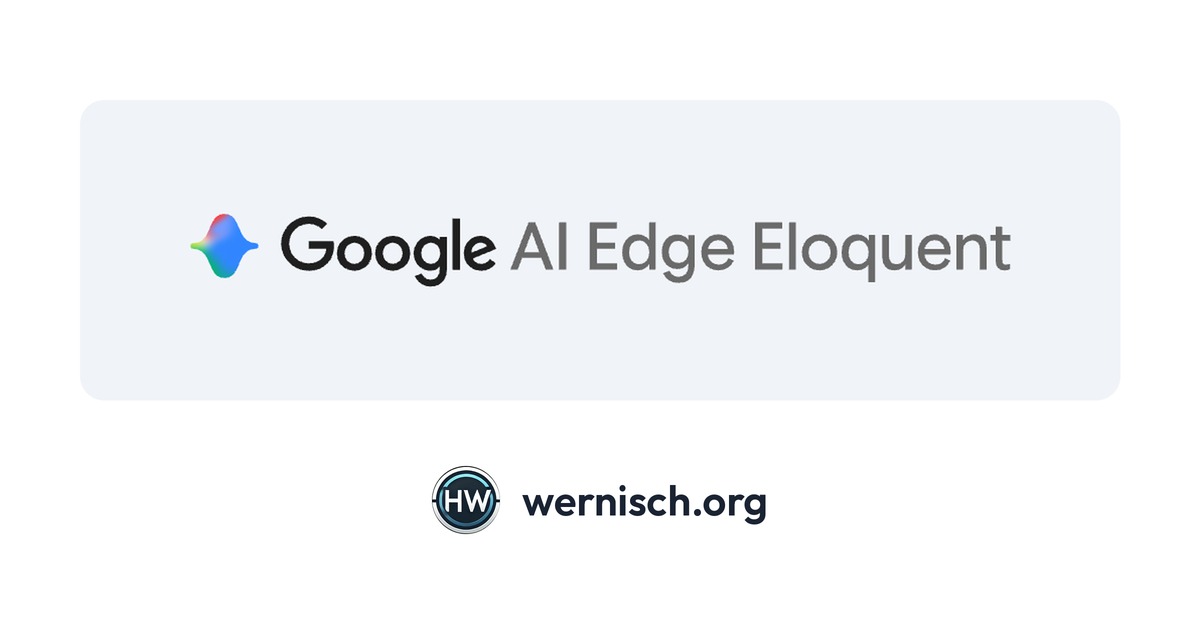 Google Eloquent: die Diktier-App, die deine Ähs wegräumt