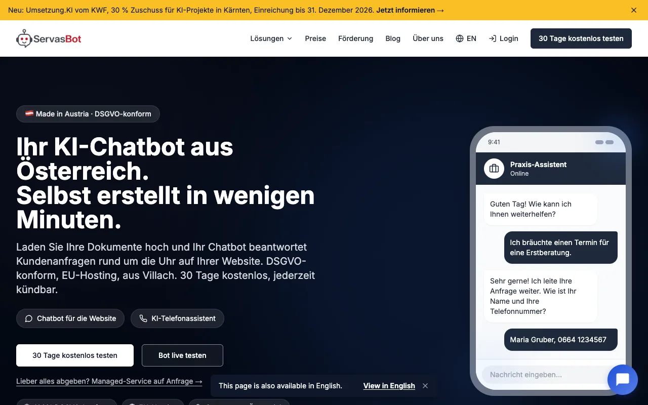 ServasBot.at